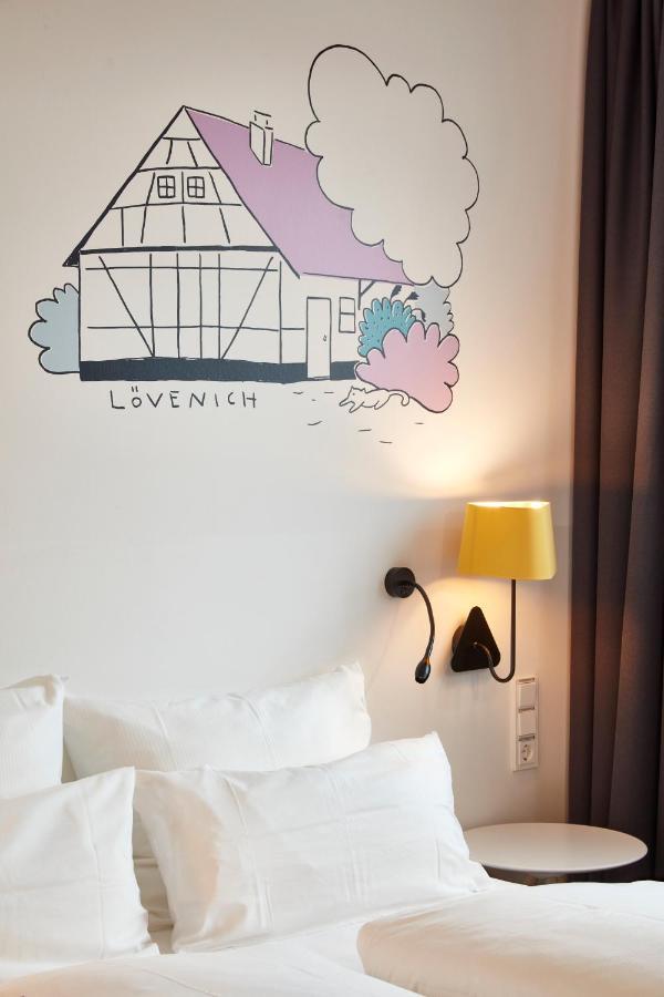 Hotel Im Leskanpark Köln Eksteriør bilde